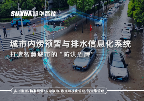城市内涝预警与排水信息化系统：打造智慧城市的“防洪盾牌”！