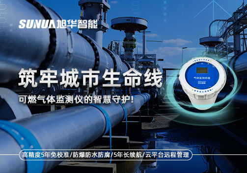 筑牢城市生命线：燃气管道中的“哨兵卫士”——可燃气体监测仪的智慧守护​！